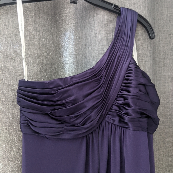 Formal Dress One Shoulder, Floor Length - Picture 2 of 5